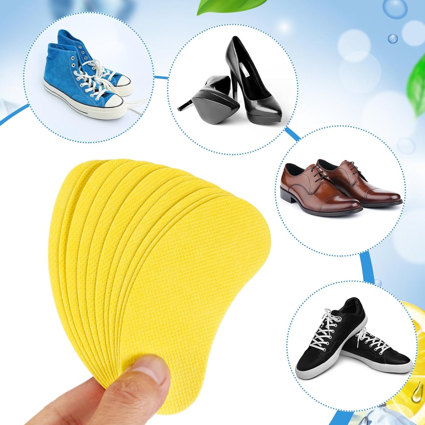 Shoe Freshener Inserts